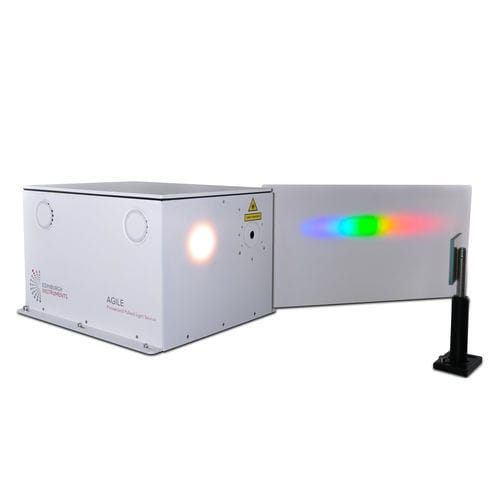 Abstimmbare Lichtquelle - AGILE - Edinburgh Instruments - Puls
