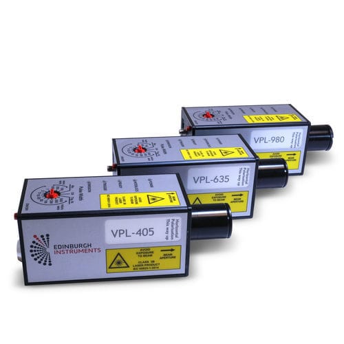 Laserdioden Modul / Puls - VPL Series - Edinburgh Instruments - CW / Festkörper / NIR