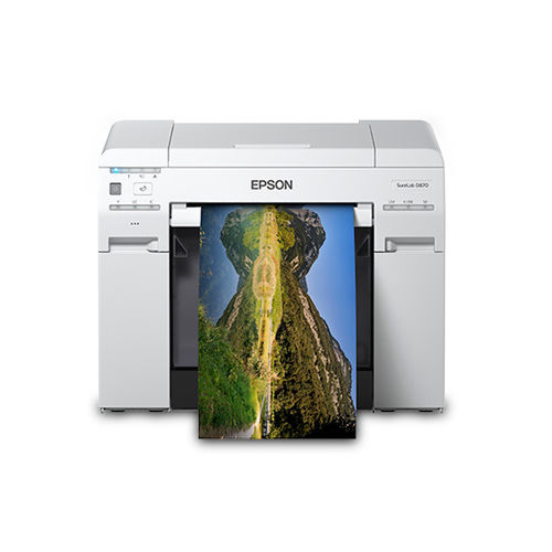 Tintenstrahldrucker - SureLab D870 - EPSON - Desktop / 6-Farben / Industrie