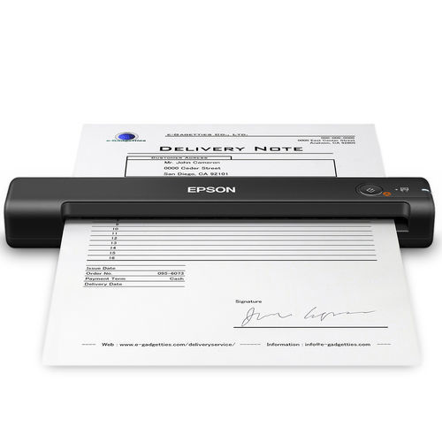 Kompakter Dokumentenscanner - WorkForce ES-50 - EPSON - Hochgeschwindigkeit / drahtlos / tragbar