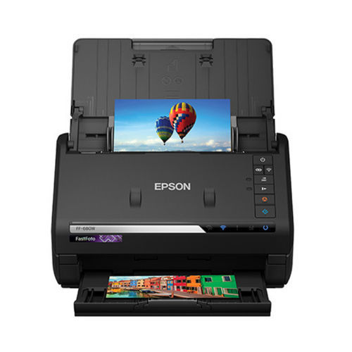 Farbdokumentenscanner - FastFoto FF-680W - EPSON - kompakt / Hochgeschwindigkeit / drahtlos