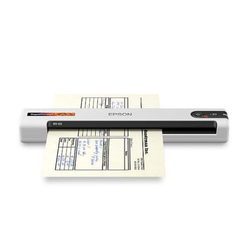 Farbdokumentenscanner - RapidReceipt® RR-60 - EPSON - kompakt / Hochgeschwindigkeit / Tast