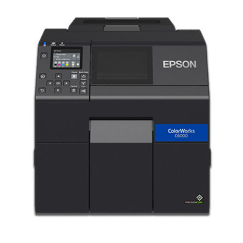 Thermotransfer-Etikettendrucker - ColorWorks CW-C6000P - EPSON - Tintenstrahl / Desktop