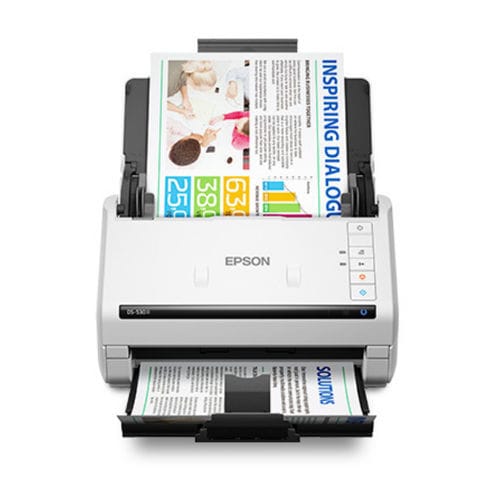 Farbdokumentenscanner - DS-530 II  - EPSON - kompakt / Hochgeschwindigkeit / drahtlos