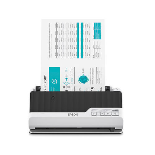 Farbdokumentenscanner - DS-C490 - EPSON - kompakt / Hochgeschwindigkeit
