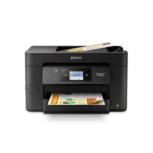 Tintenstrahldrucker - WorkForce Pro WF-3823 - EPSON - Desktop / bodenstehend / monochrom