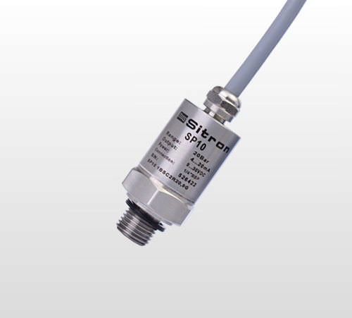 Relativdruckmessumformer - SP10 - Sitron - piezoresistiv / analog / Gewinde
