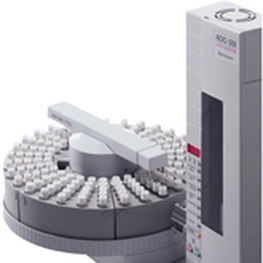 Automatischer Probengeber / Pulver - AOC-20 series - Shimadzu France - Öl / für Flüssigkeiten / Wasser