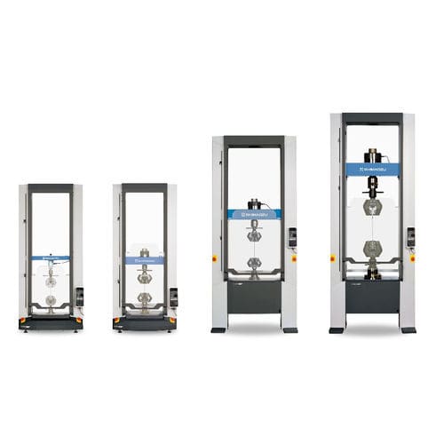 Kompressionsprüfmaschine - AGS-X2 series - Shimadzu France - Zug / motorisiert / computergesteuert