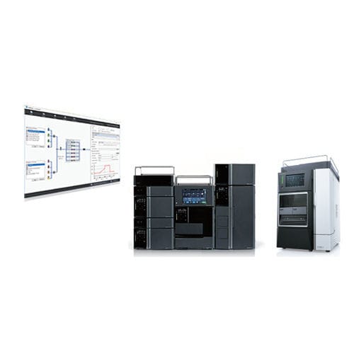 Automatisierungs-Anwendungssoftware - LabSolutions™ MD - Shimadzu France - Datenerfassungs und -analyse / Chromatographie / Datenanalyse