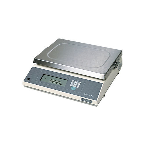 Elektronische Waage - BW-K - Shimadzu France - Plattform / für Schüttgut / Präzision