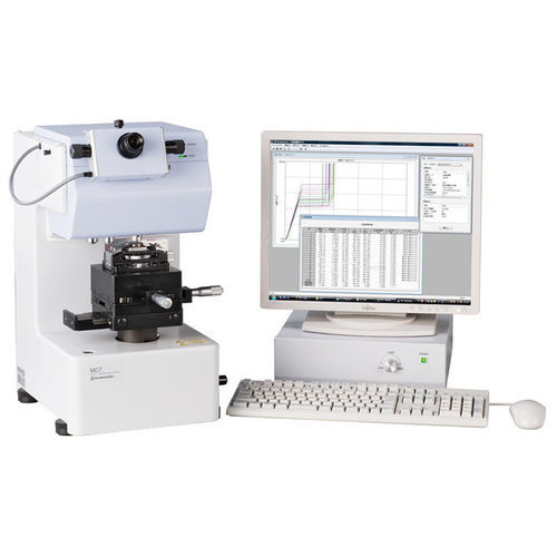 Kompressionsprüfmaschine - MCT - Shimadzu France - Lebensdauer / automatisch / für Pulver