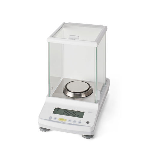 Laborwaage - AT series - Shimadzu France - analytisch / mit LCD-Display