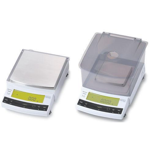 Elektronische Waage - UP series - Shimadzu France - g / mit LCD-Display / robust