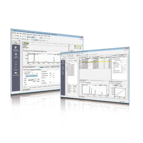 Chromatographie-Software - GCMSsolution - Shimadzu France