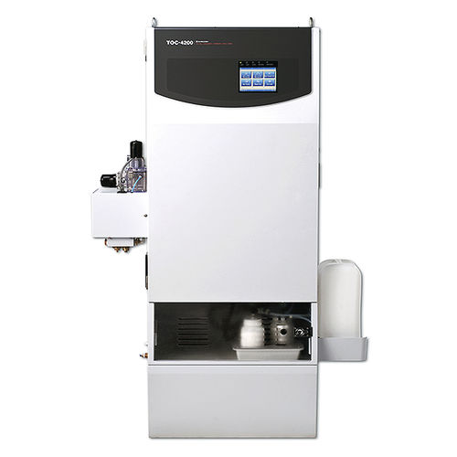 Analysator / organischer Gesamtkohlenstoff - TOC-4200 - Shimadzu France - für Abwasser / für Betriebswasser / zur Prüfung der gesetzlichen Konformität