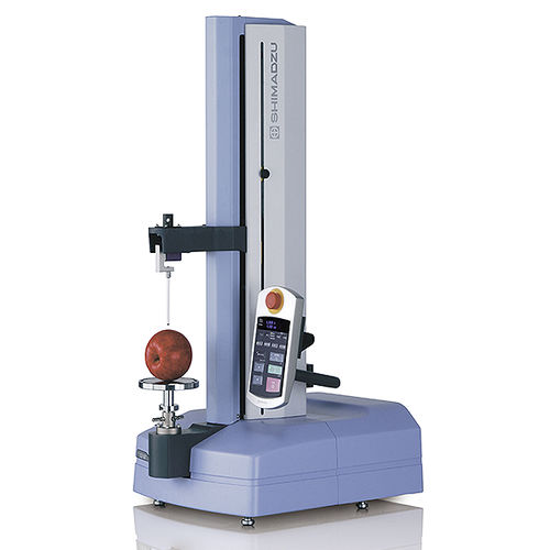 Zugprüfmaschine - EZ Test - Shimadzu France - Biege / Kompression / intelligent