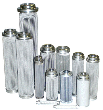 Filterpatrone für Lösungsmittel - Norman Filters Co. - zur Mikrofiltrierung / Edelstahl