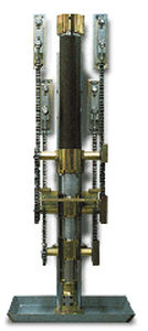 Teleskopischer Kolben - EC series - GMV - für Hub für hydraulischen Aufzug