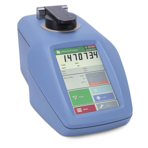 Digitales Refraktometer - RFM960-T - Bellingham + Stanley, A Xylem Brand - Tisch / breitgefächerte Brechungsindizes / mit Touchscreen