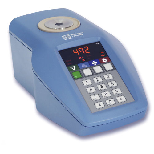 Digitales Refraktometer - RFM742-M - Bellingham + Stanley, A Xylem Brand - Tisch / mit Zifferntastatur / für die Lebensmittelindustrie