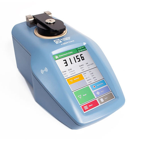 Digitales Refraktometer - RFM340-T - Bellingham + Stanley, A Xylem Brand - Tisch / mit Temperaturkontrolle / mit Touchscreen