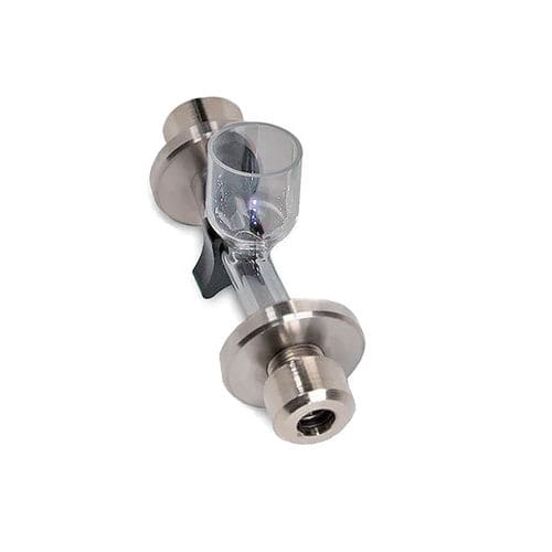 Laborröhrchen für Polarimeter - 35-17 - Bellingham + Stanley, A Xylem Brand - Edelstahl / Glas / Rundboden