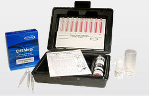 Messgerät für Chlordioxid - CHEMetrics - tragbar