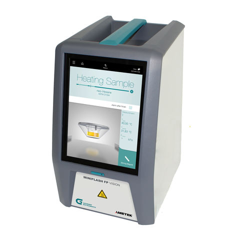 Dampfdrucktester - MINIVAP VP Vision - GRABNER INSTRUMENTS - Haltbarkeit / für Kraftstoff / für Rohöl