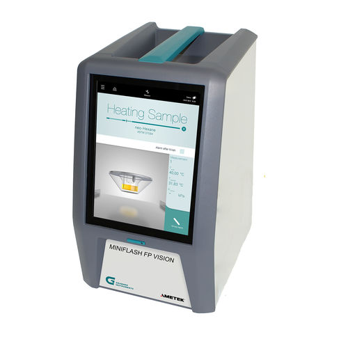 Flammpunkttester - MINIFLASH FP VISION - GRABNER INSTRUMENTS - für Kraftstoff / für die Erdölindustrie / Benchtop
