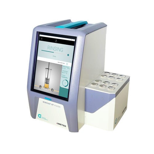 Automatischer Probengeber / für Flüssigkeiten - AS Vision - GRABNER INSTRUMENTS - automatisch