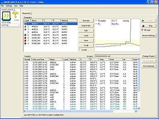 Inspektionssoftware - MINIWIN  - GRABNER INSTRUMENTS - Grafik