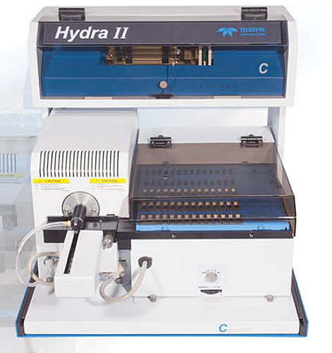 Quecksilberanalysator - Hydra IIC - Teledyne Leeman Labs - für Rauchgas / Benchtop