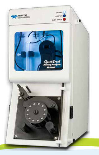 Wasser-Analysator - QuickTrace® M-7600 - Teledyne Leeman Labs - Quecksilber / Labor / Spuren