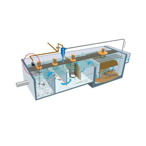 Klärbecken - ACTIFLO® Carb - VEOLIA WATER STI
