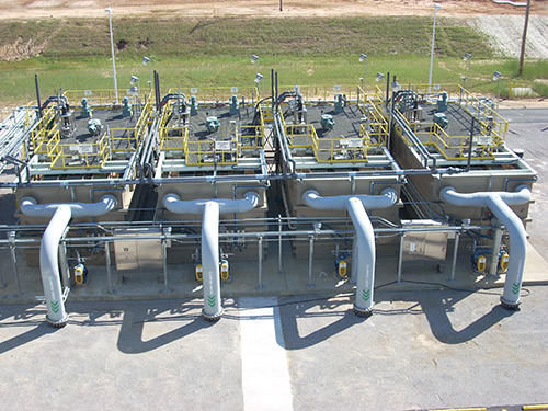 Klärbecken - Actiflo® - VEOLIA WATER STI