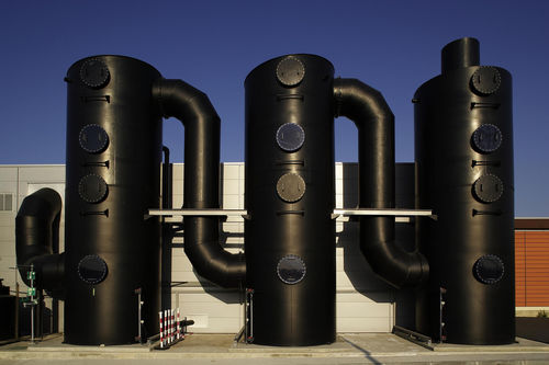 Nass-Gaswäscher - Aquilair™ - VEOLIA WATER STI - chemisch