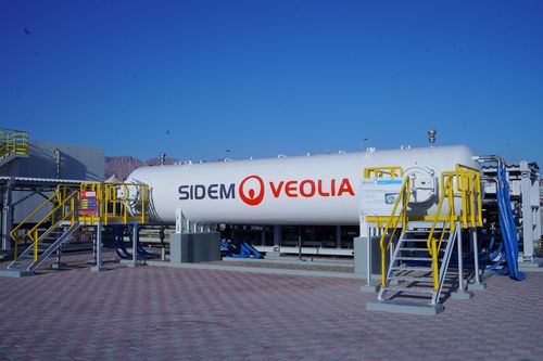 Stahl-Druckbehälter - Barrel™ - VEOLIA WATER STI