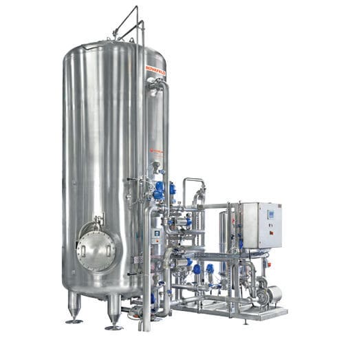 Biologisches Abwasserreinigungsystem - Berkefeld PurBev® - VEOLIA WATER STI - kontinuierlich