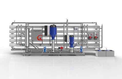 Umkehrosmose-Wasseraufbereiter - CaptuRO™ - VEOLIA WATER STI - für Abwasser / Prozess / Industrie