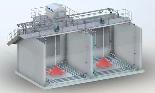 Kompaktes Abwasserreinigungsystem - Cella™ - VEOLIA WATER STI - biologisch / Belebtschlamm