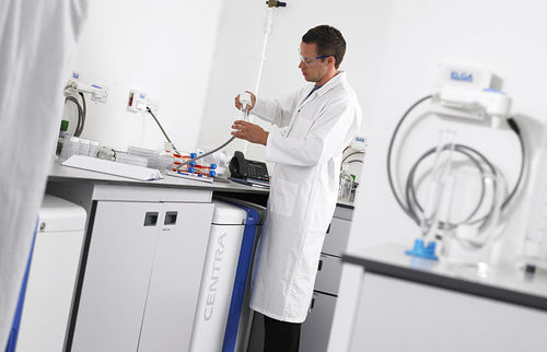 Labor-Wasseraufbereiter - Centra™ - VEOLIA WATER STI - Umkehrosmose / UV