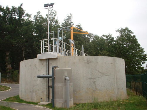 Sequencing-Batch-Reaktor - Ecobatch™ - VEOLIA WATER STI - für die Abwasserbehandlung