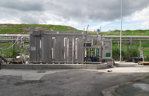 Flotationsanlage / mlit gelöster Luft - Idraflot™ - VEOLIA WATER STI - kompakt