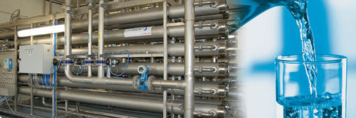 Membran-Nanofiltrationsanlage - Opamem™ - VEOLIA WATER STI - für Trinkwasser / Edelstahl / kompakt