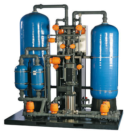 Wasser-Deionisierungsystem - Rapide Strata™ - VEOLIA WATER STI