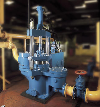 Kolbenpumpe - Willett™ - VEOLIA WATER STI - Schlamm / hydraulisch gesteuert / stationär