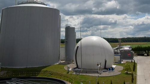Rührkesselreaktor - Biobulk™ CSTR - VEOLIA WATER STI - Prozess / anaerober Biogas