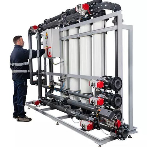 Membran-Ultrafiltrationsanlage - UFLEX™ - VEOLIA WATER STI - Wasser / automatisch / modular