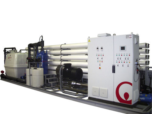 Wasseraufbereiter für Meerwasser - SIRION™ Seawater - VEOLIA WATER STI - Prozess / Industrie / Umkehrosmose